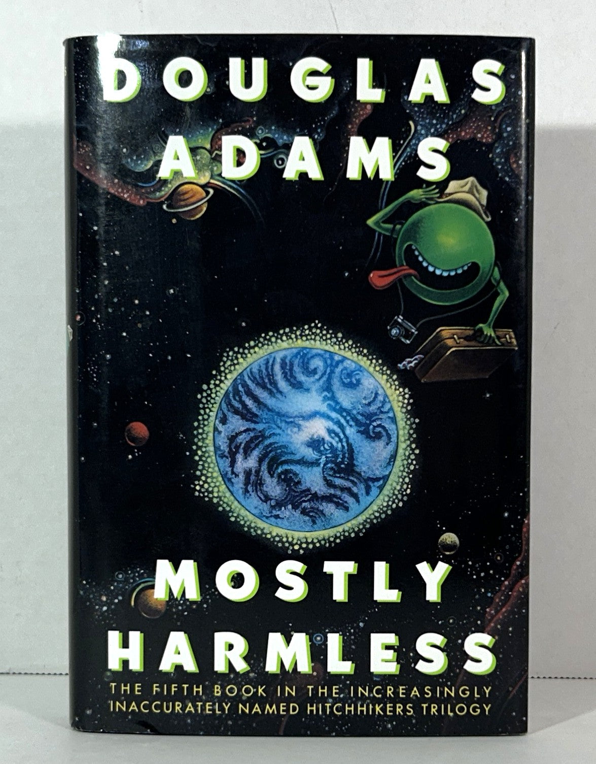 Mostly Harmless (Hitchhiker's #5) by Douglas Adams 1992 SIGNED 1st Edition