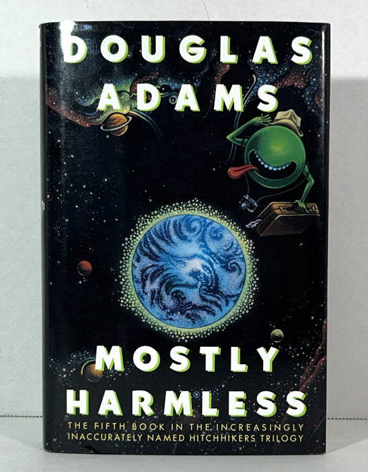 Mostly Harmless (Hitchhiker's #5) by Douglas Adams 1992 SIGNED 1st Edition
