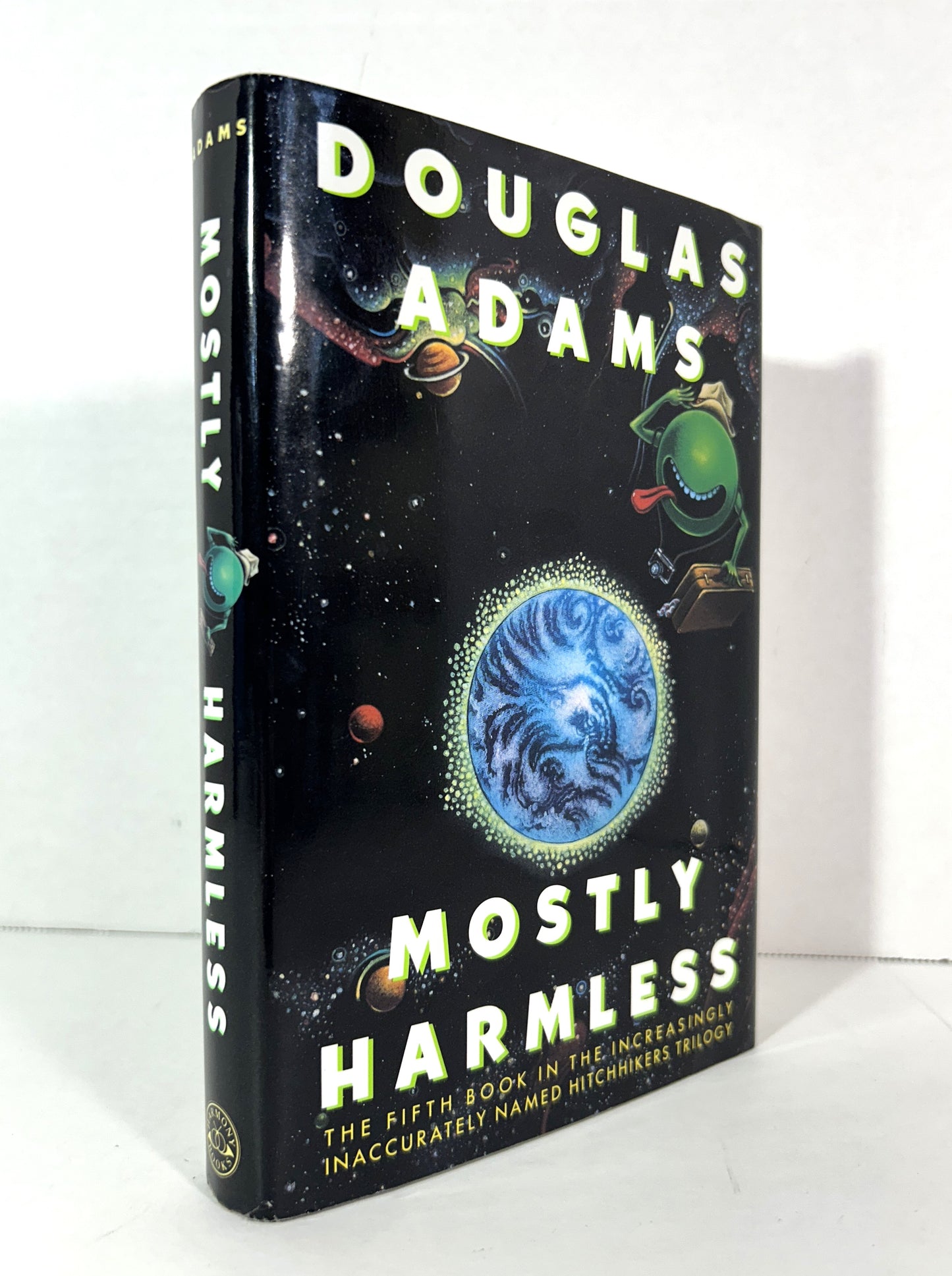 Mostly Harmless (Hitchhiker's #5) by Douglas Adams 1992 SIGNED 1st Edition