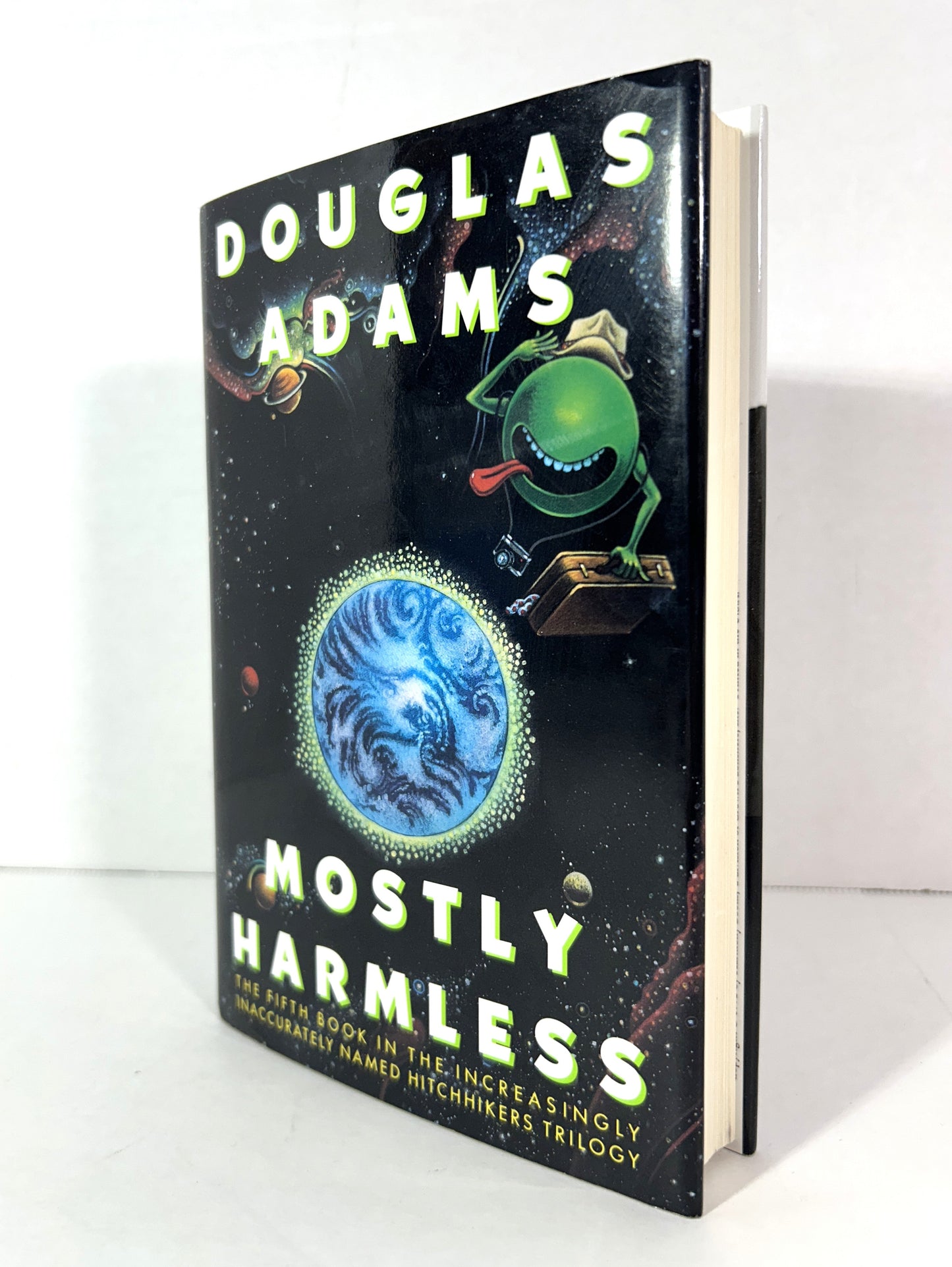 Mostly Harmless (Hitchhiker's #5) by Douglas Adams 1992 SIGNED 1st Edition