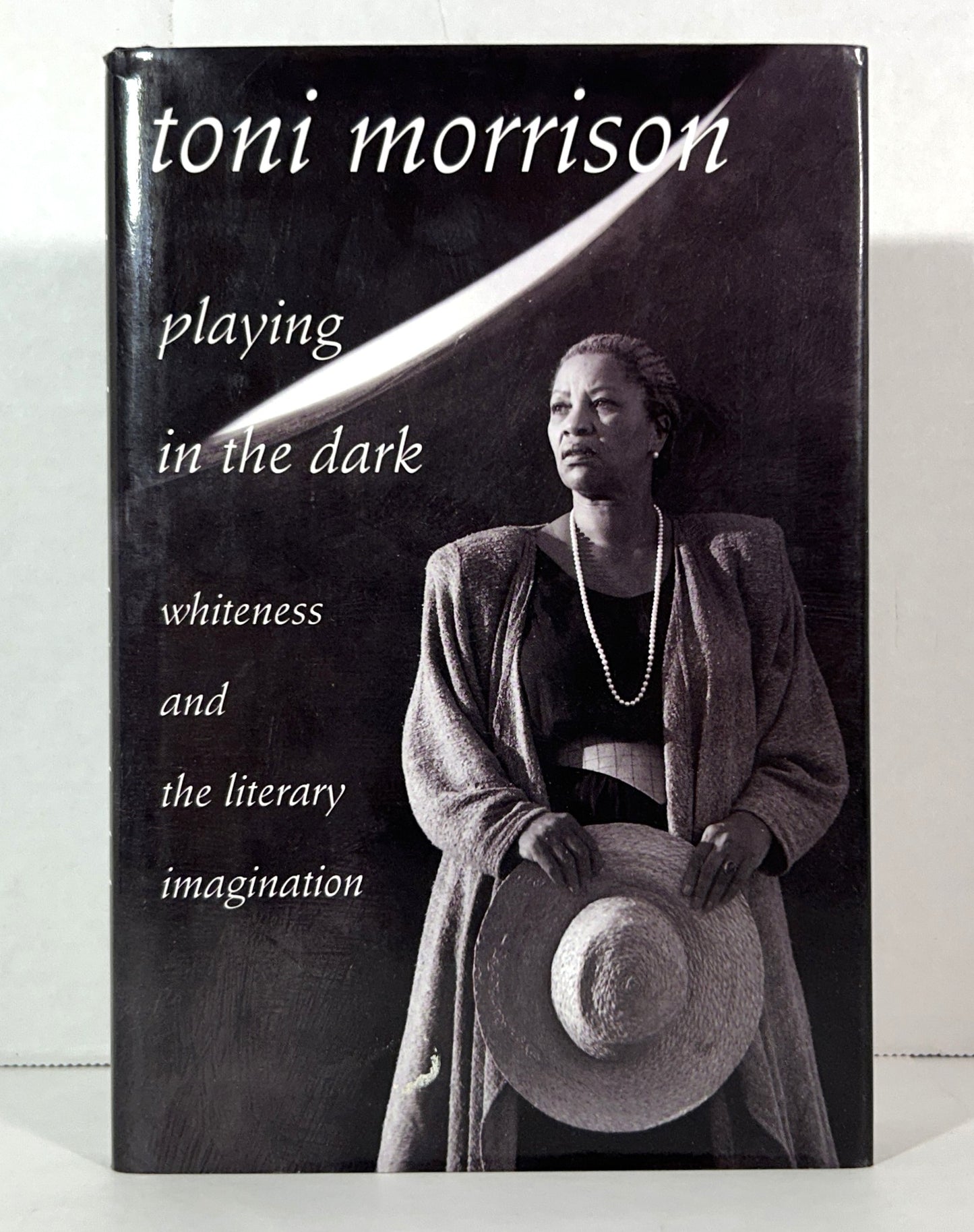 Playing in the Dark: Whiteness & the Literary Imagination by Toni Morrison 1990 SIGNED 1st Edition