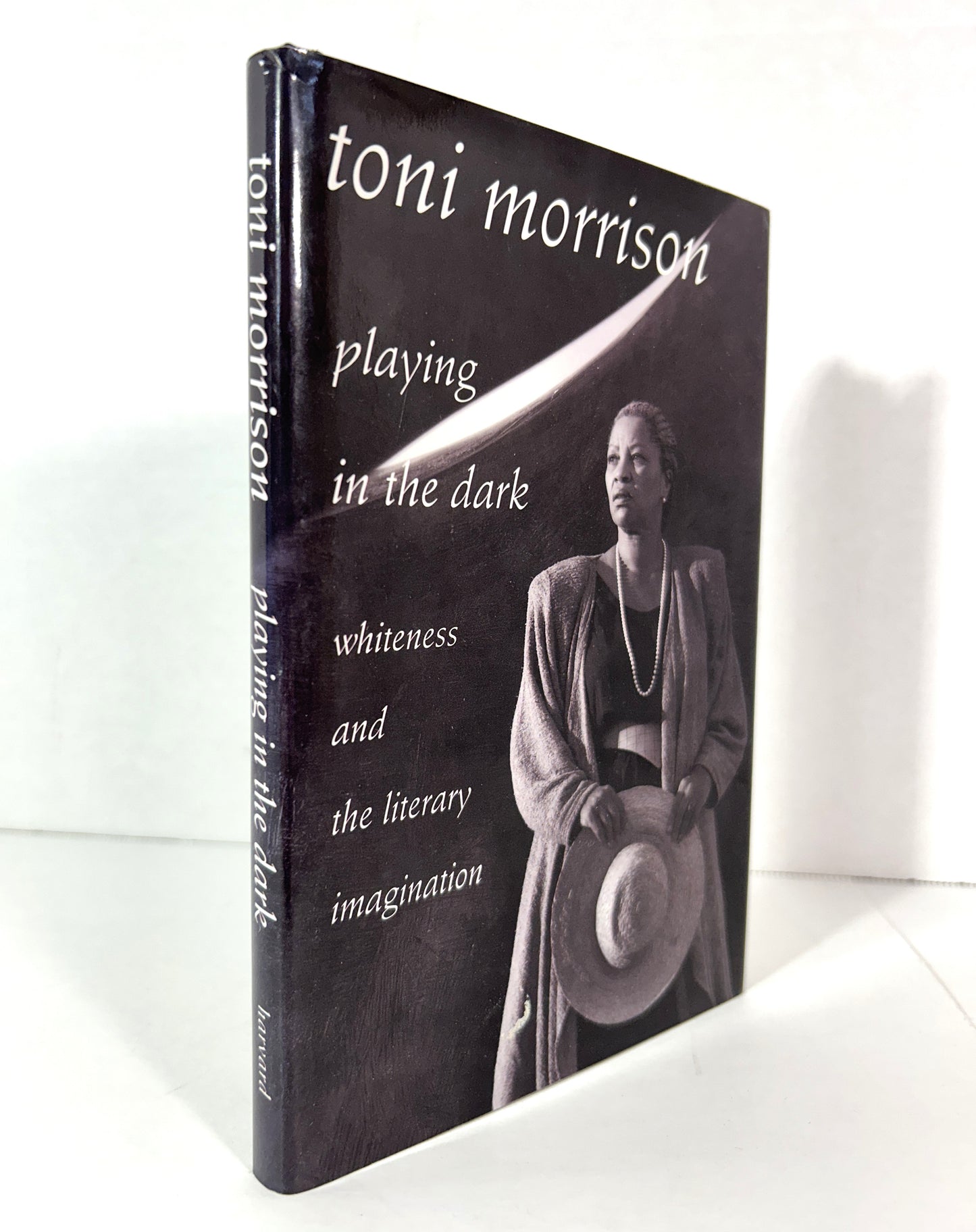 Playing in the Dark: Whiteness & the Literary Imagination by Toni Morrison 1990 SIGNED 1st Edition