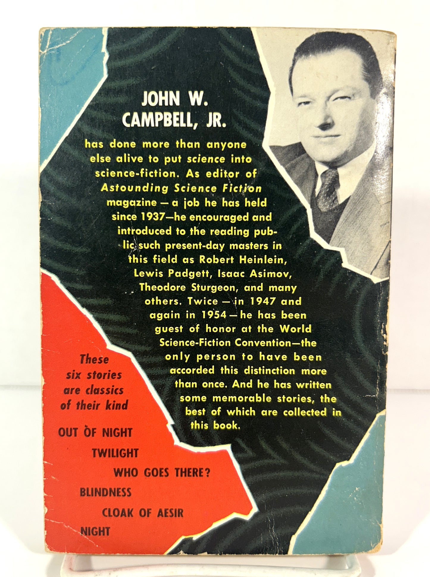 Who Goes There? [The Thing] and Other Stories by John W. Campbell Jr. 1st Printing
