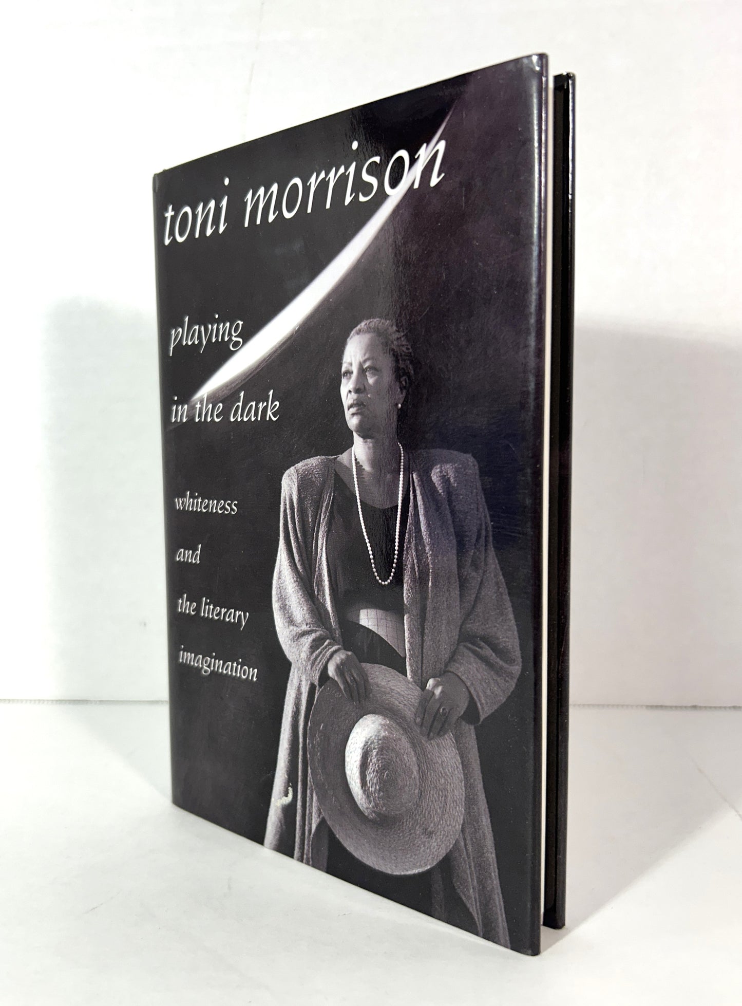 Playing in the Dark: Whiteness & the Literary Imagination by Toni Morrison 1990 SIGNED 1st Edition