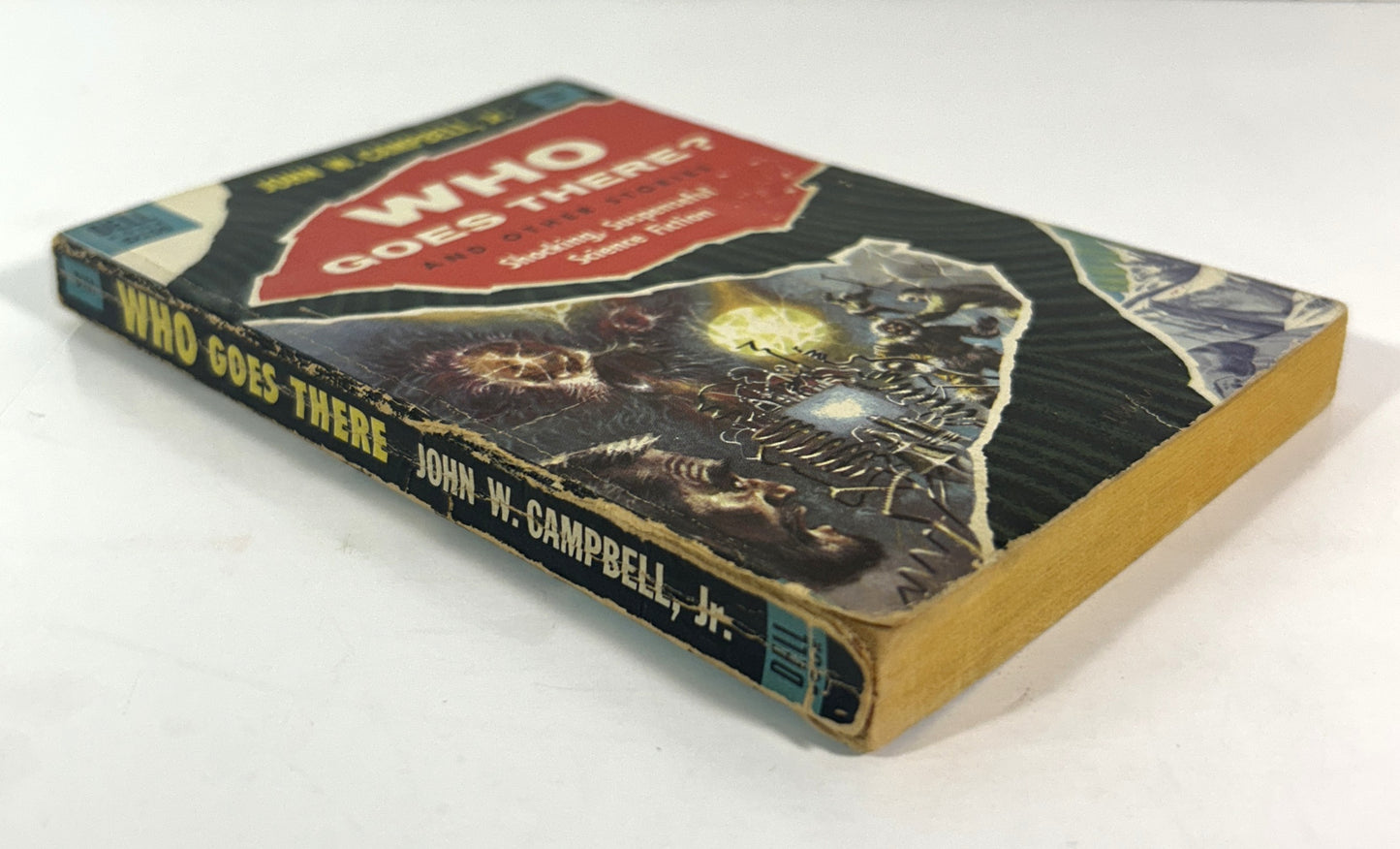 Who Goes There? [The Thing] and Other Stories by John W. Campbell Jr. 1st Printing