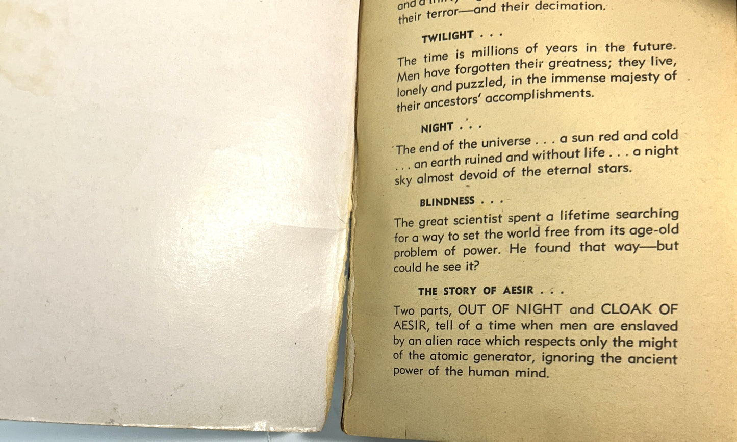 Who Goes There? [The Thing] and Other Stories by John W. Campbell Jr. 1st Printing