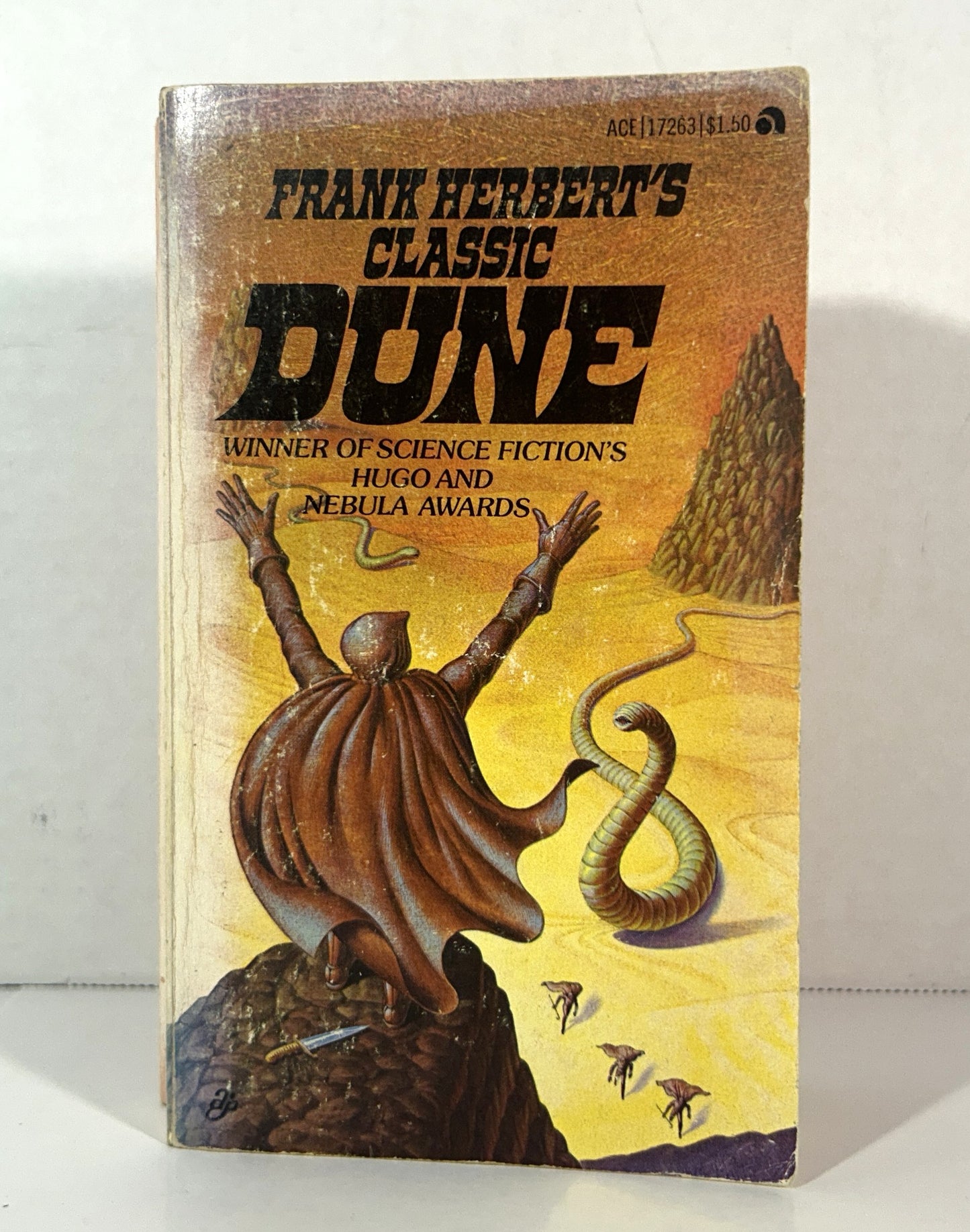 Dune by Frank Herbert 1965 John Schoenherr Artwork