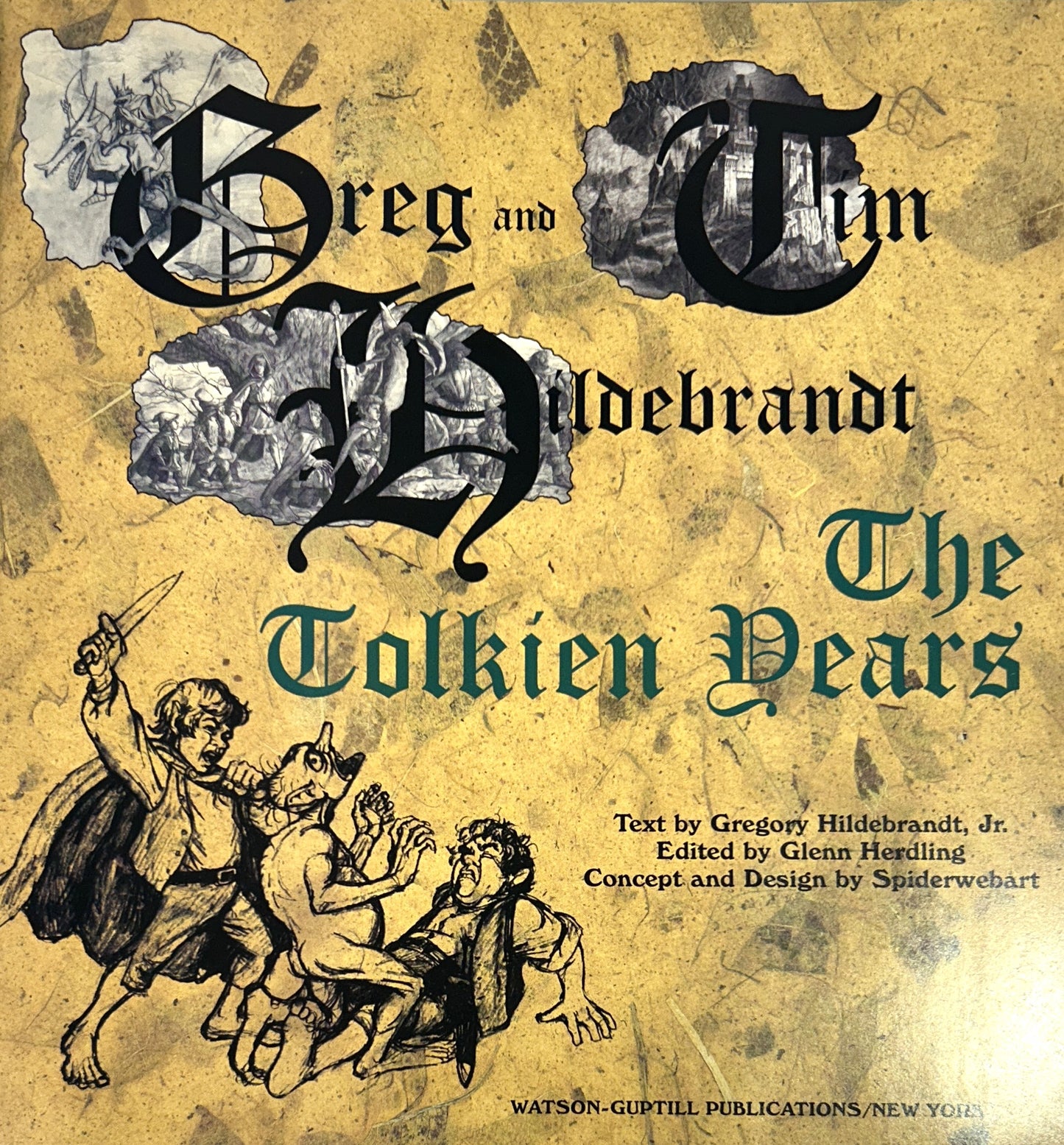 Greg & Tim Hildebrandt: The Tolkien Years 2001 SIGNED x2 Limited Edition #219/1000