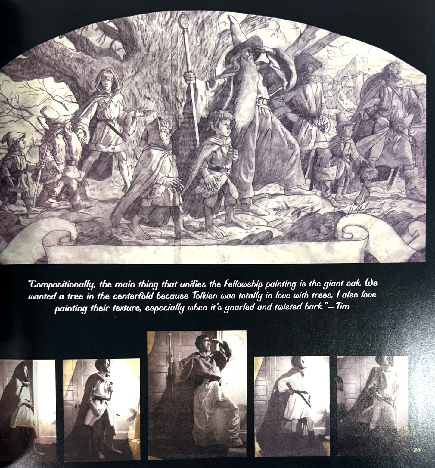 Greg & Tim Hildebrandt: The Tolkien Years 2001 SIGNED x2 Limited Edition #219/1000