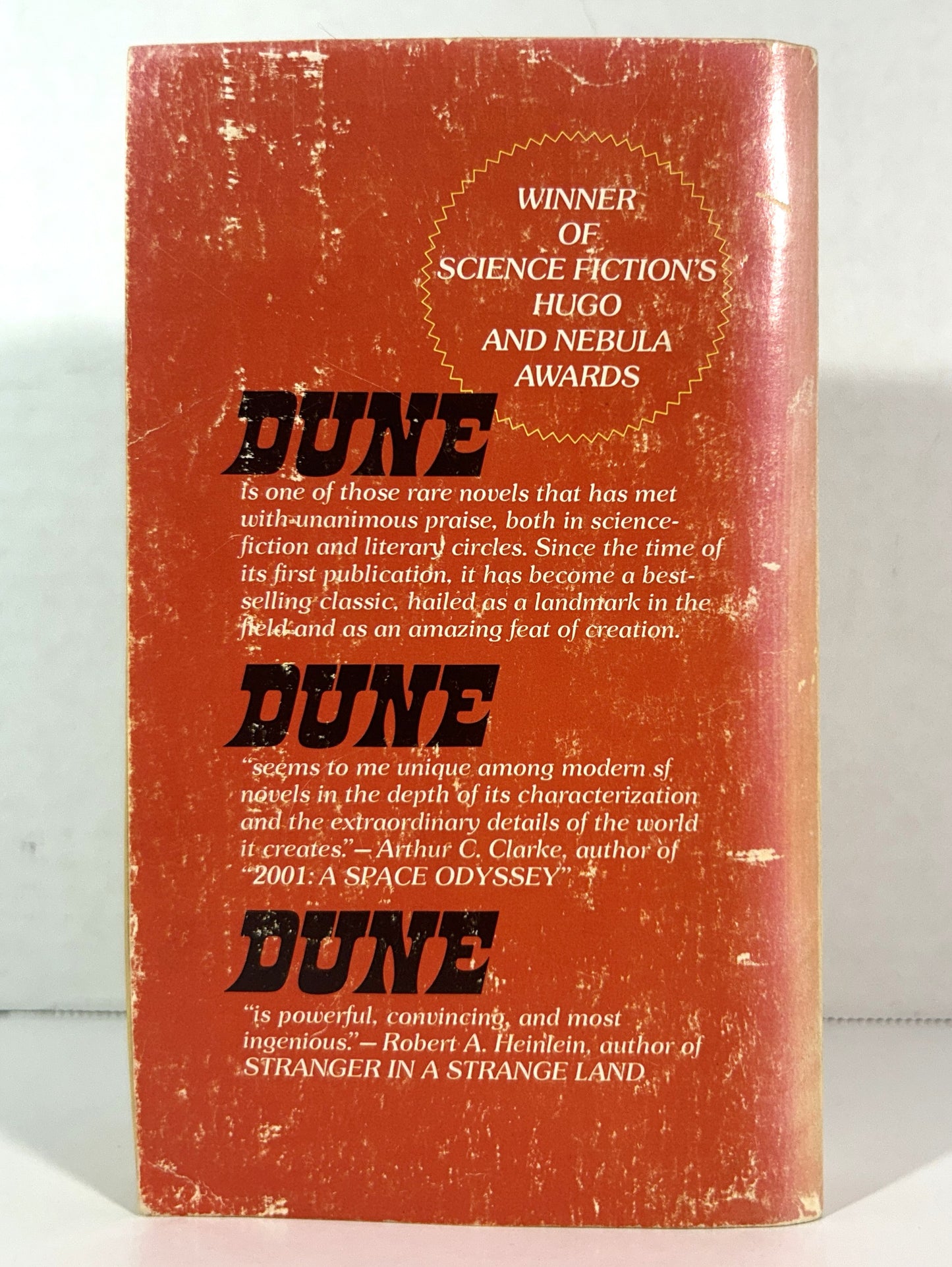 Dune by Frank Herbert 1965 John Schoenherr Artwork