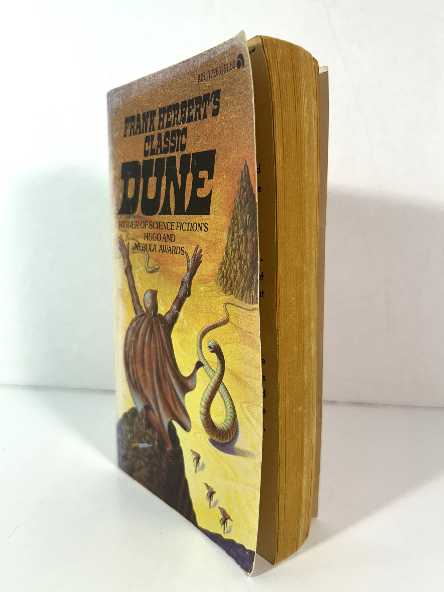 Dune by Frank Herbert 1965 John Schoenherr Artwork