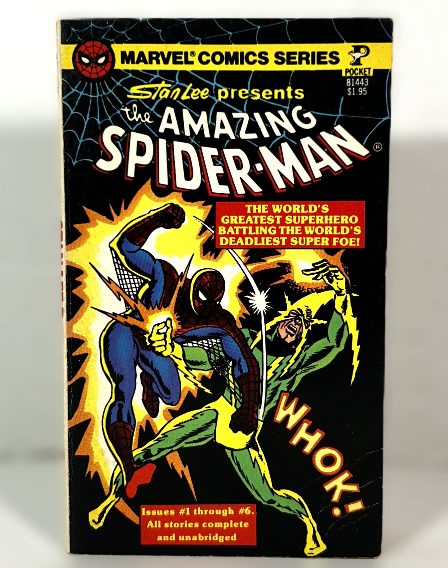 Marvel Comics Series: Stan Lee Presents The Amazing Spider-Man Issues #1-#6 1977