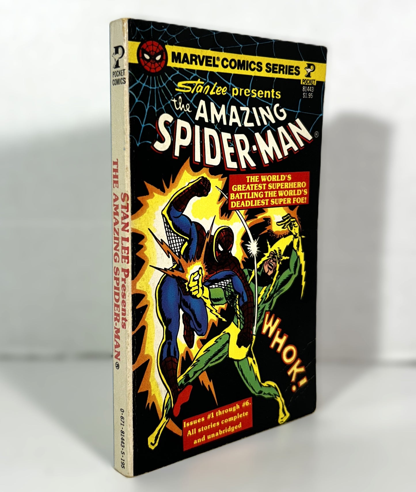 Marvel Comics Series: Stan Lee Presents The Amazing Spider-Man Issues #1-#6 1977