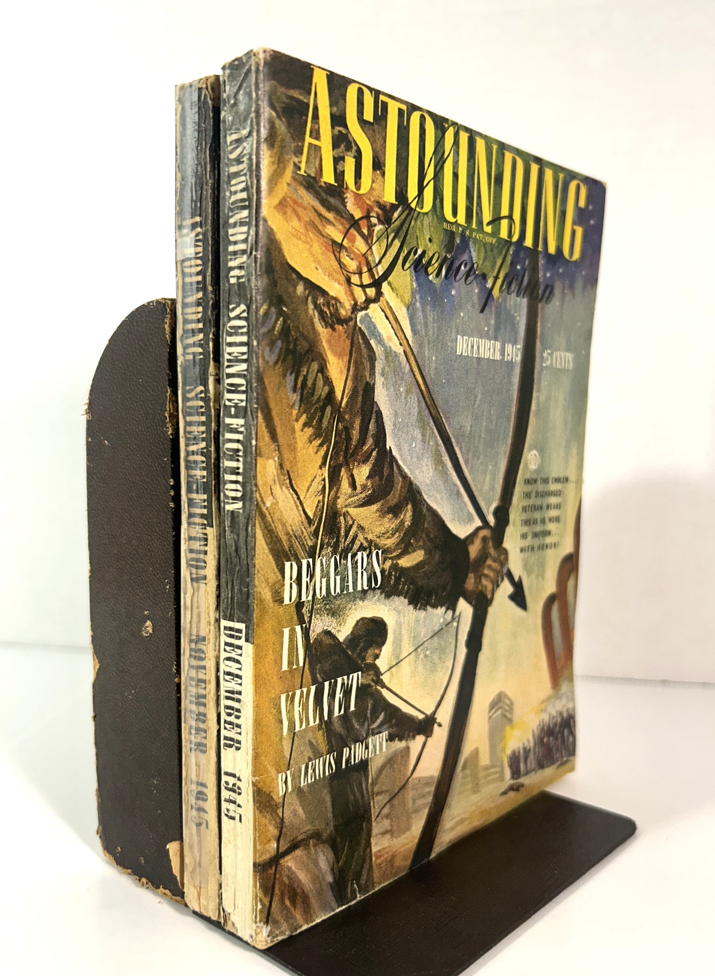 Set of 2 Astounding Science Fiction November-December 1945