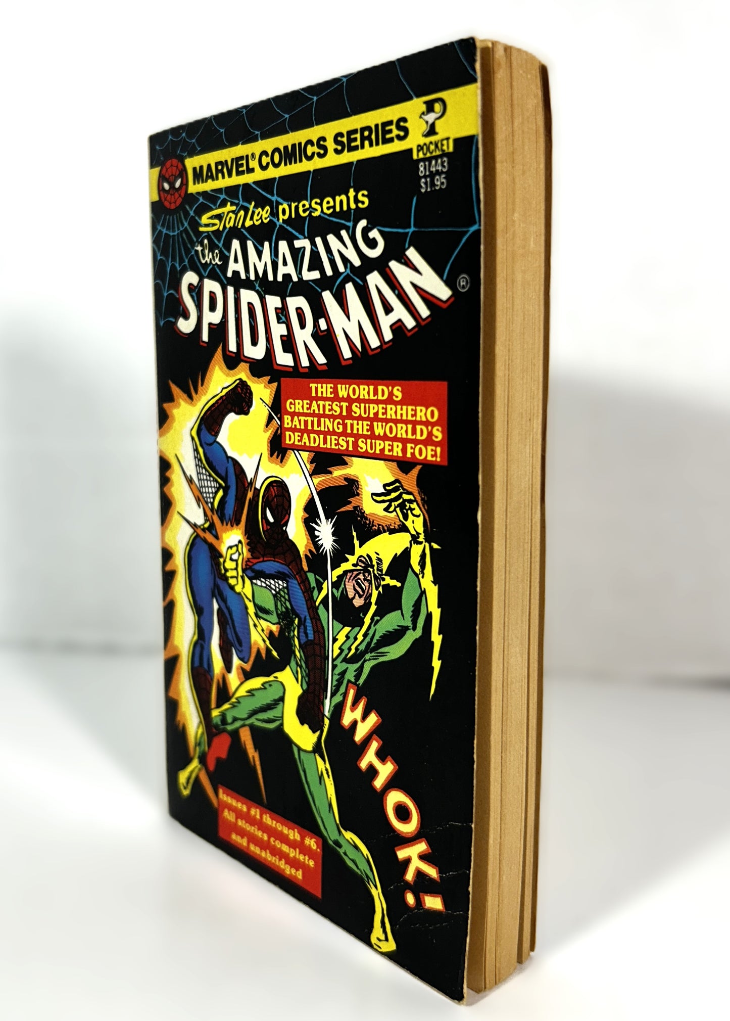 Marvel Comics Series: Stan Lee Presents The Amazing Spider-Man Issues #1-#6 1977