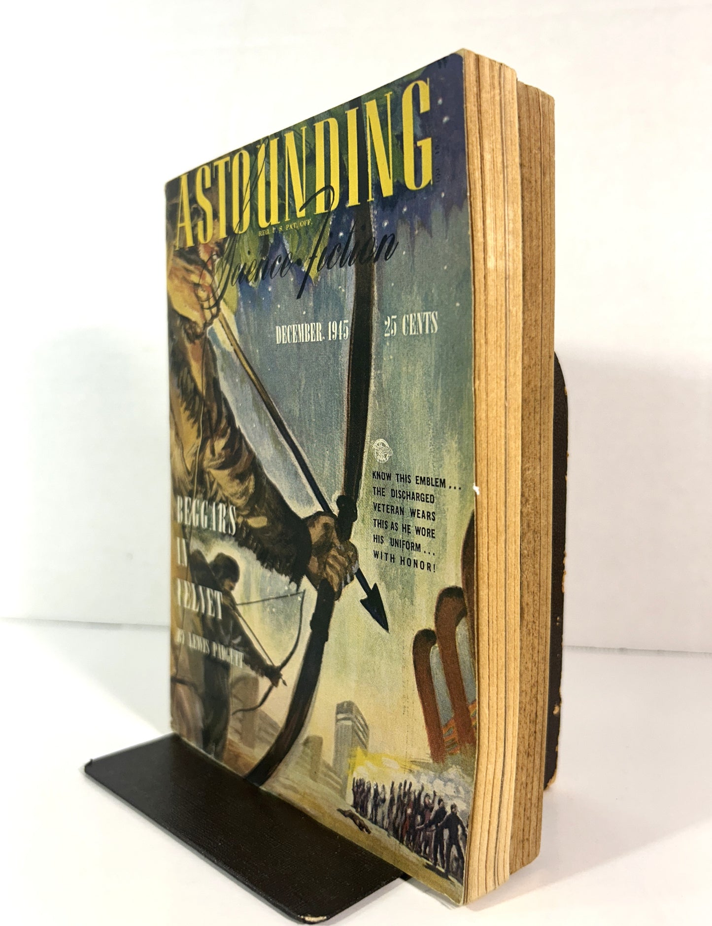 Set of 2 Astounding Science Fiction November-December 1945
