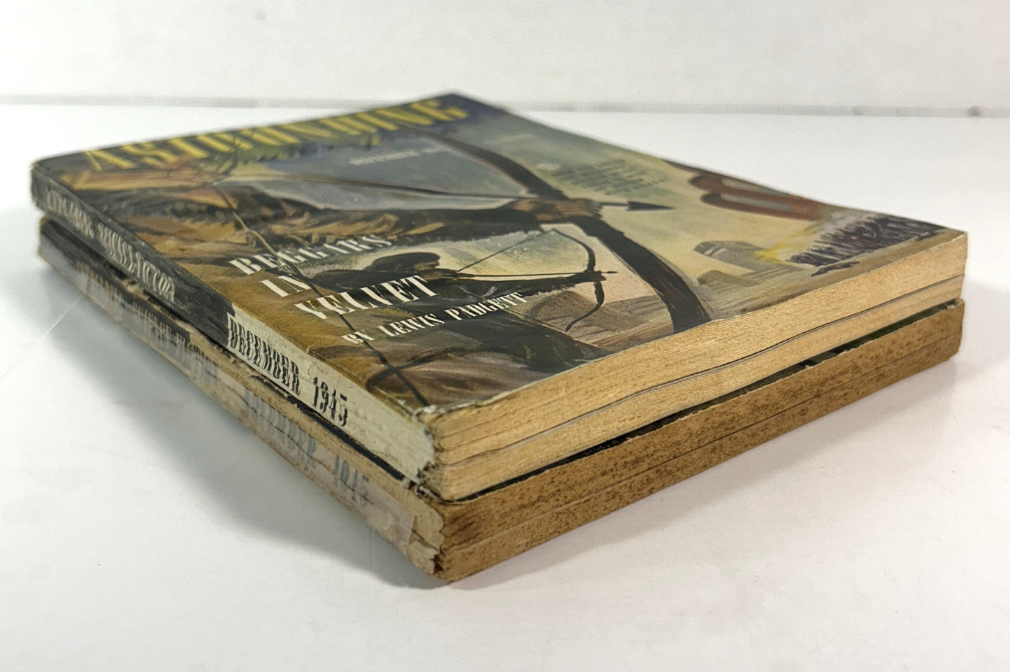 Set of 2 Astounding Science Fiction November-December 1945