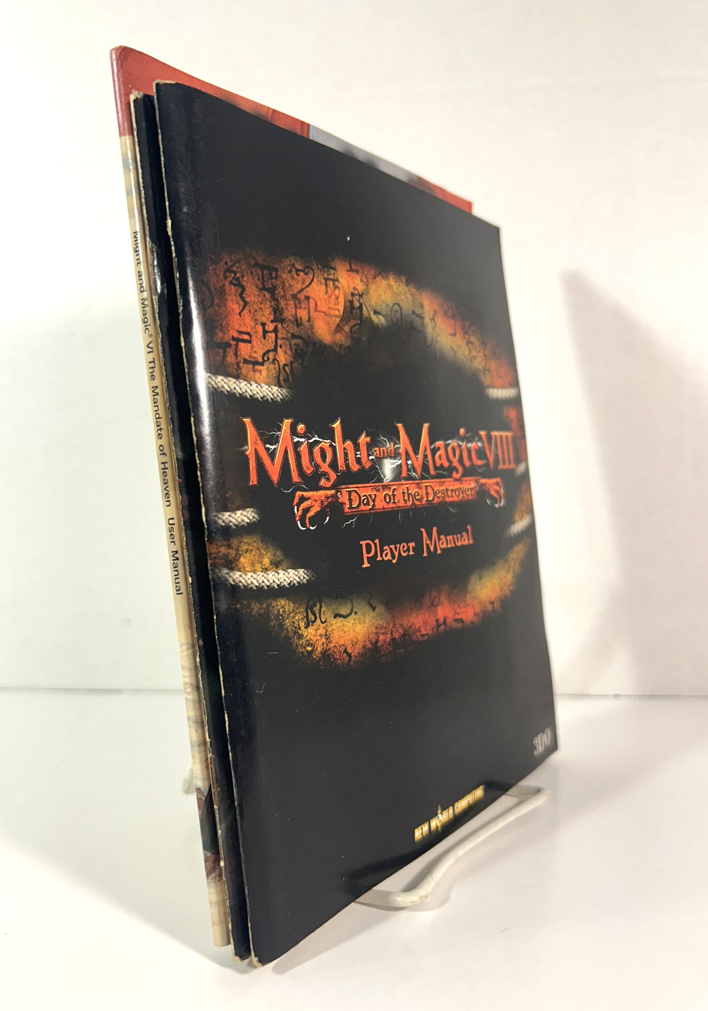 Set of 3 Might & Magic VI-VIII 1998-2000