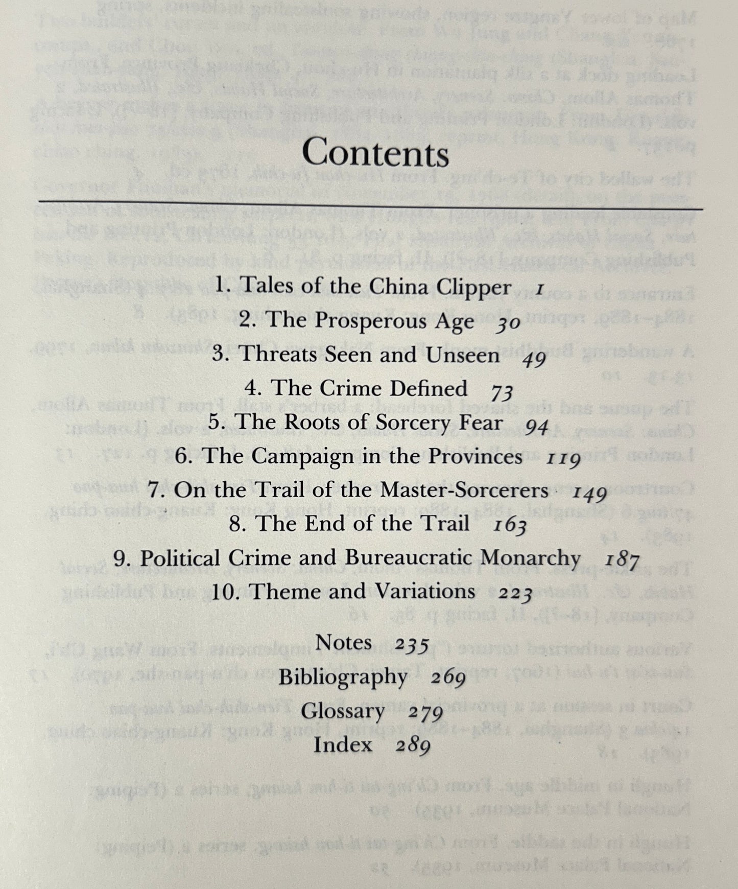 Soulstealers: The Chinese Sorcery Scare of 1768 by Philip A Kuhn 1990