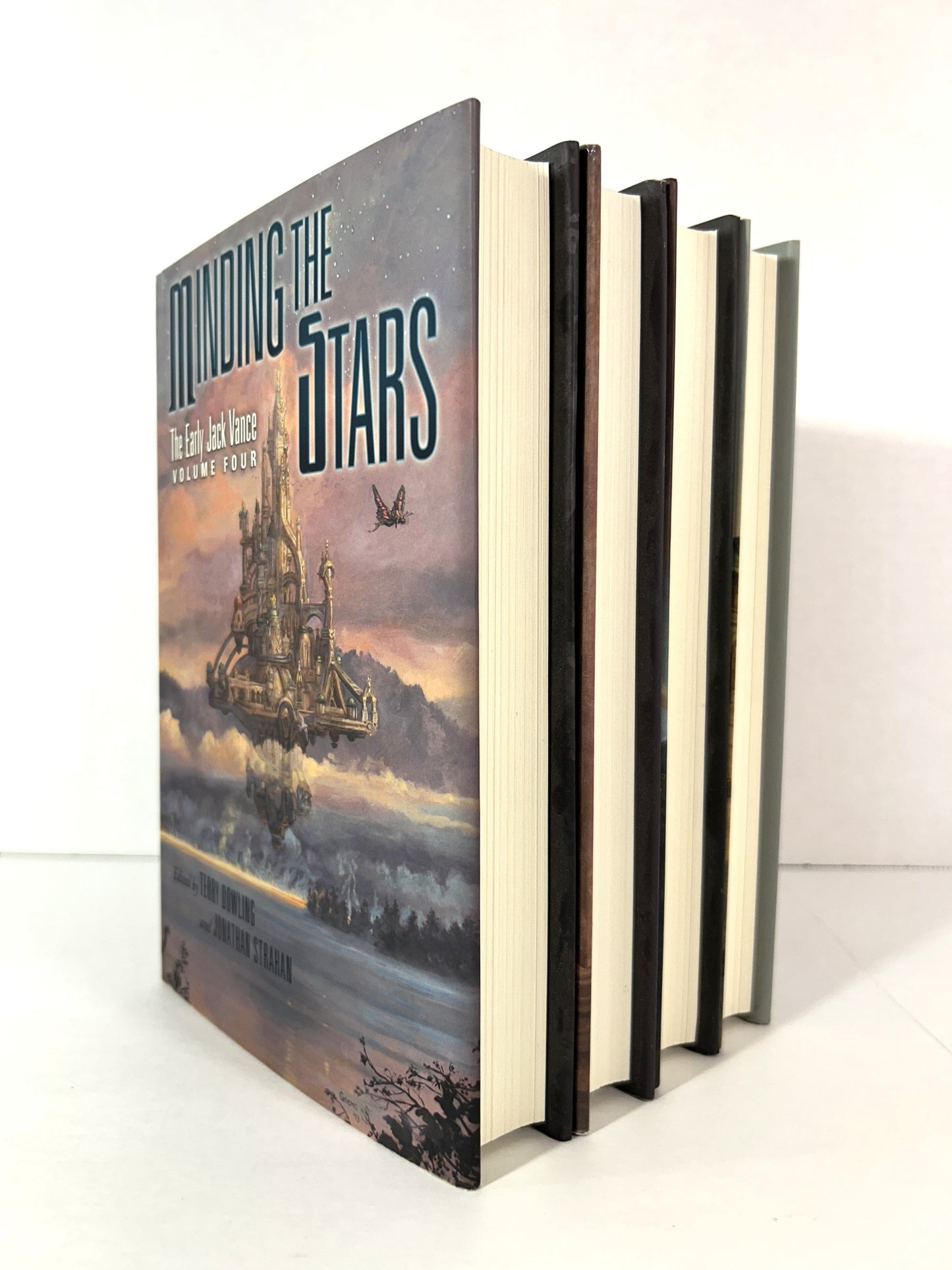 Set of 4 The Early Jack Vance by Terry Dowling & Jonathan Strahan 2010-2014 Subterranean Press