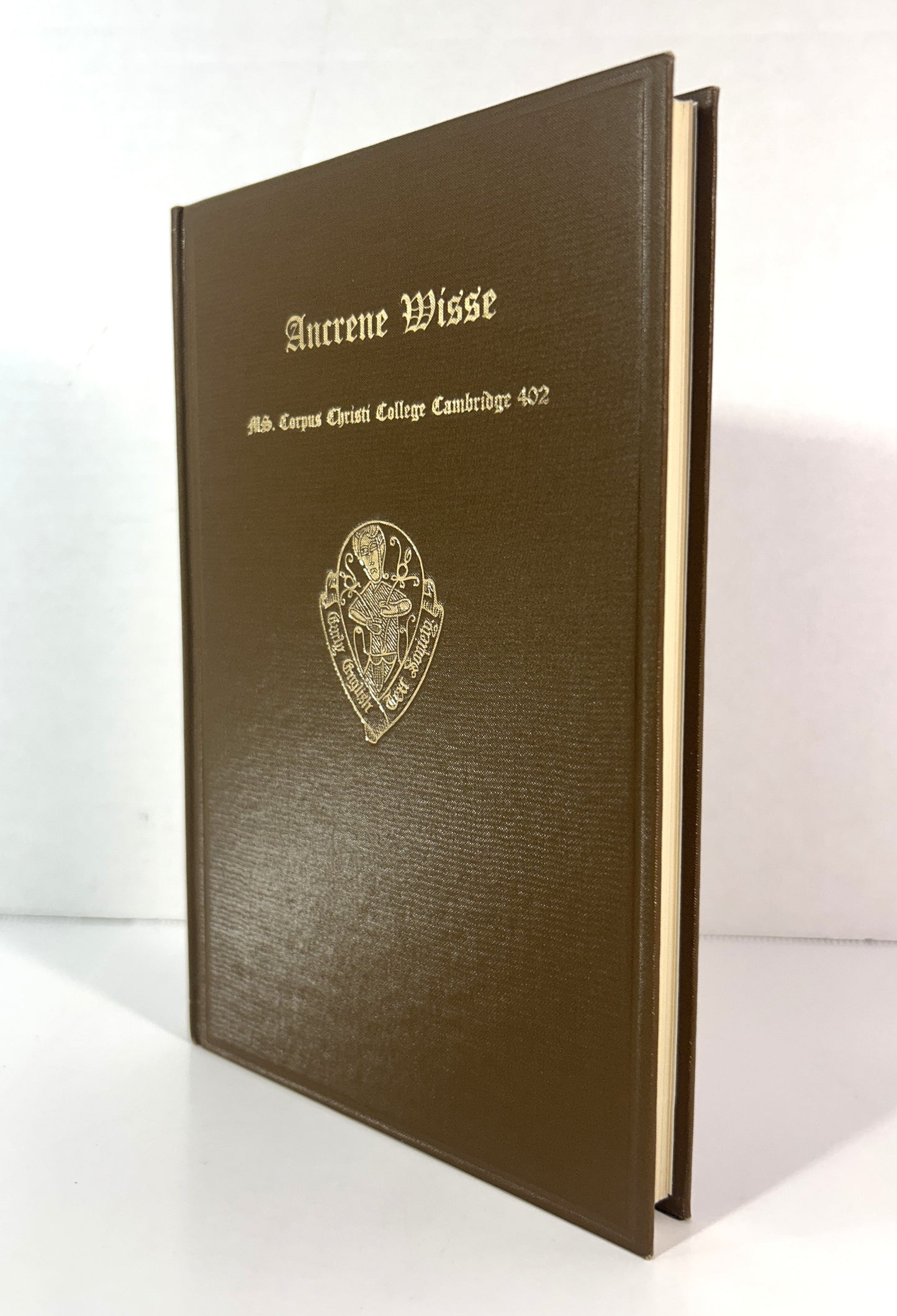 The English Text of the Ancrene Wisse (Anchoress' Guide) by JRR Tolkien 1962 Oxford University Press