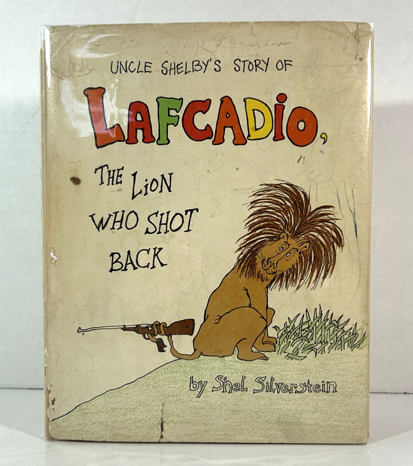 Uncle Shelby's Story of Lafcadio the Lion Who Shot Back by Shel Silverstein 1963 1st Edition