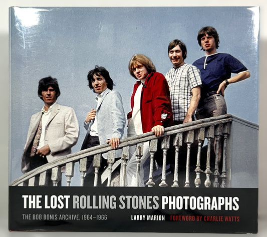 The Lost Rolling Stones Photographs by Larry Marion 2018 SIGNED