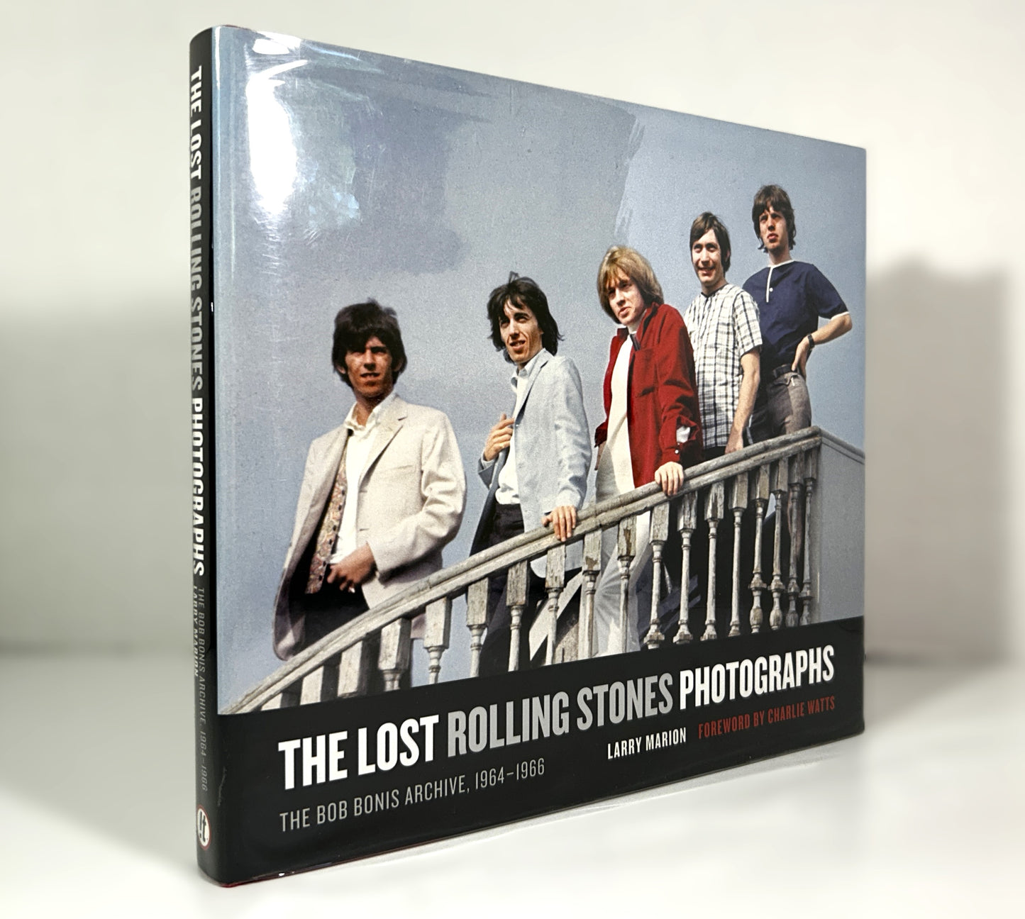 The Lost Rolling Stones Photographs by Larry Marion 2018 SIGNED