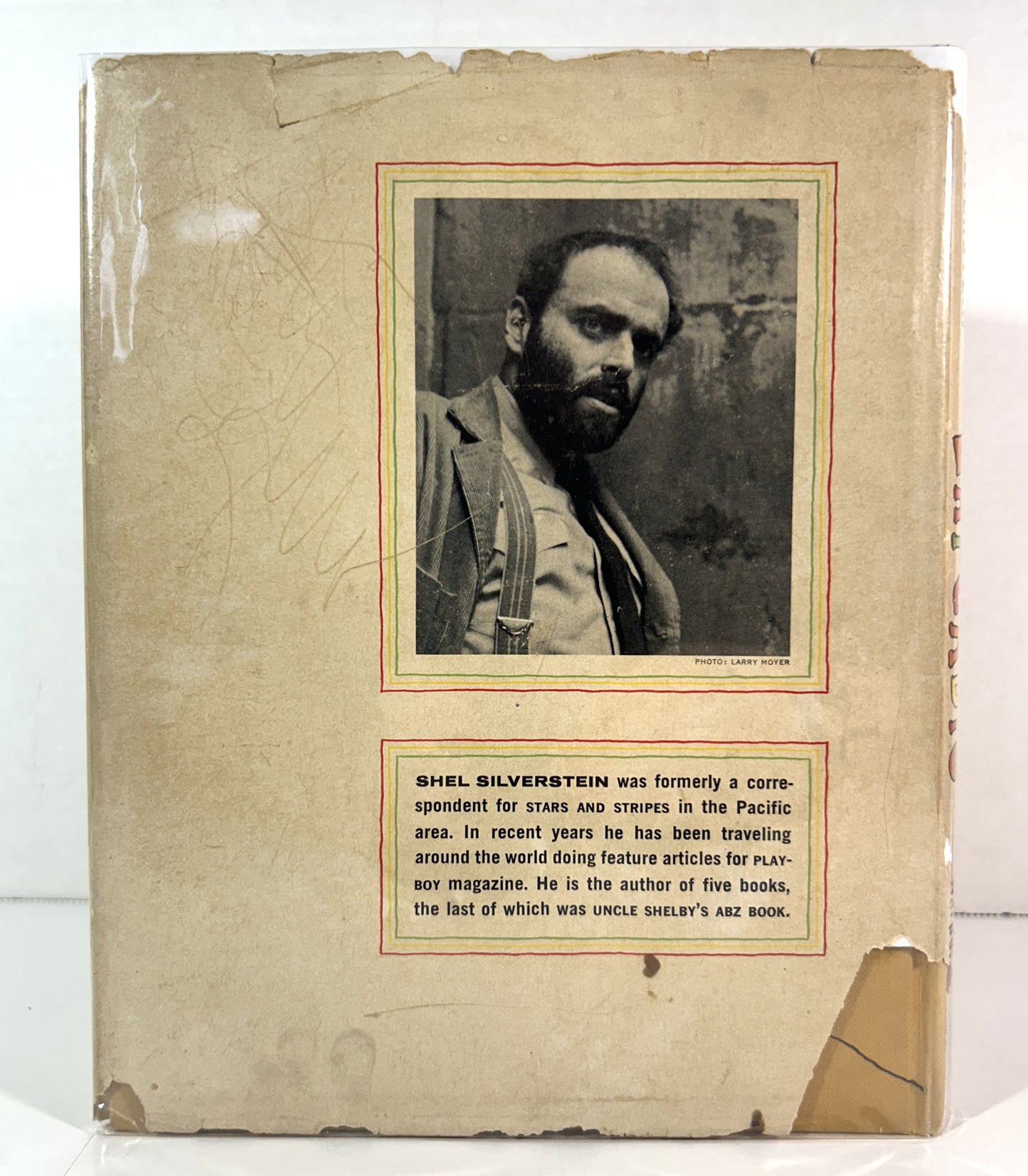 Uncle Shelby's Story of Lafcadio the Lion Who Shot Back by Shel Silverstein 1963 1st Edition