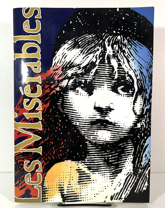 Les Miserables Broadway Brochure 2003