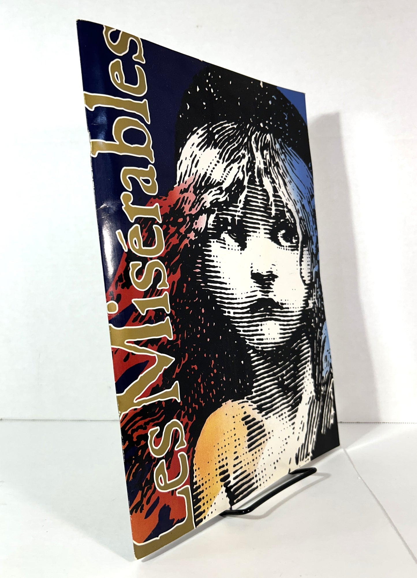 Les Miserables Broadway Brochure 2003