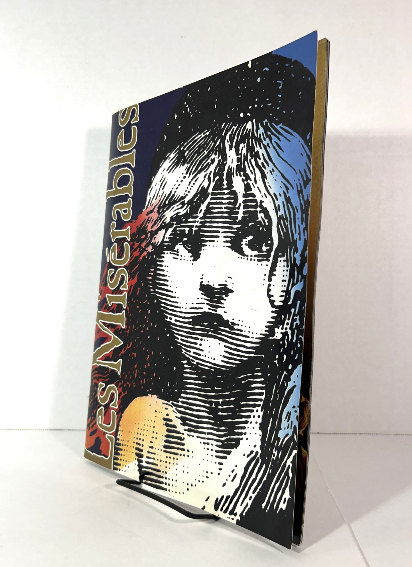 Les Miserables Broadway Brochure 2003