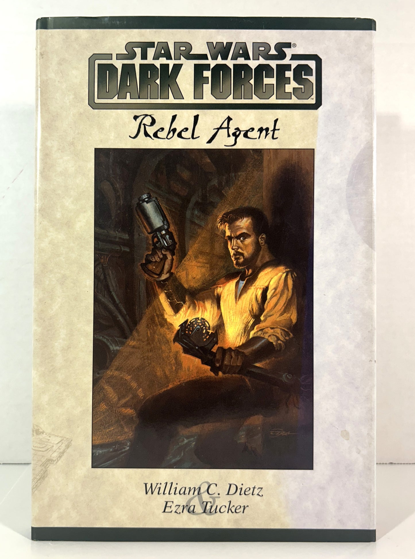 Star Wars: Dark Forces: Rebel Agents by William Dietz & Ezra Tucker 1998 1st Edition