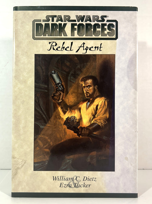Star Wars: Dark Forces: Rebel Agents by William Dietz & Ezra Tucker 1998 1st Edition