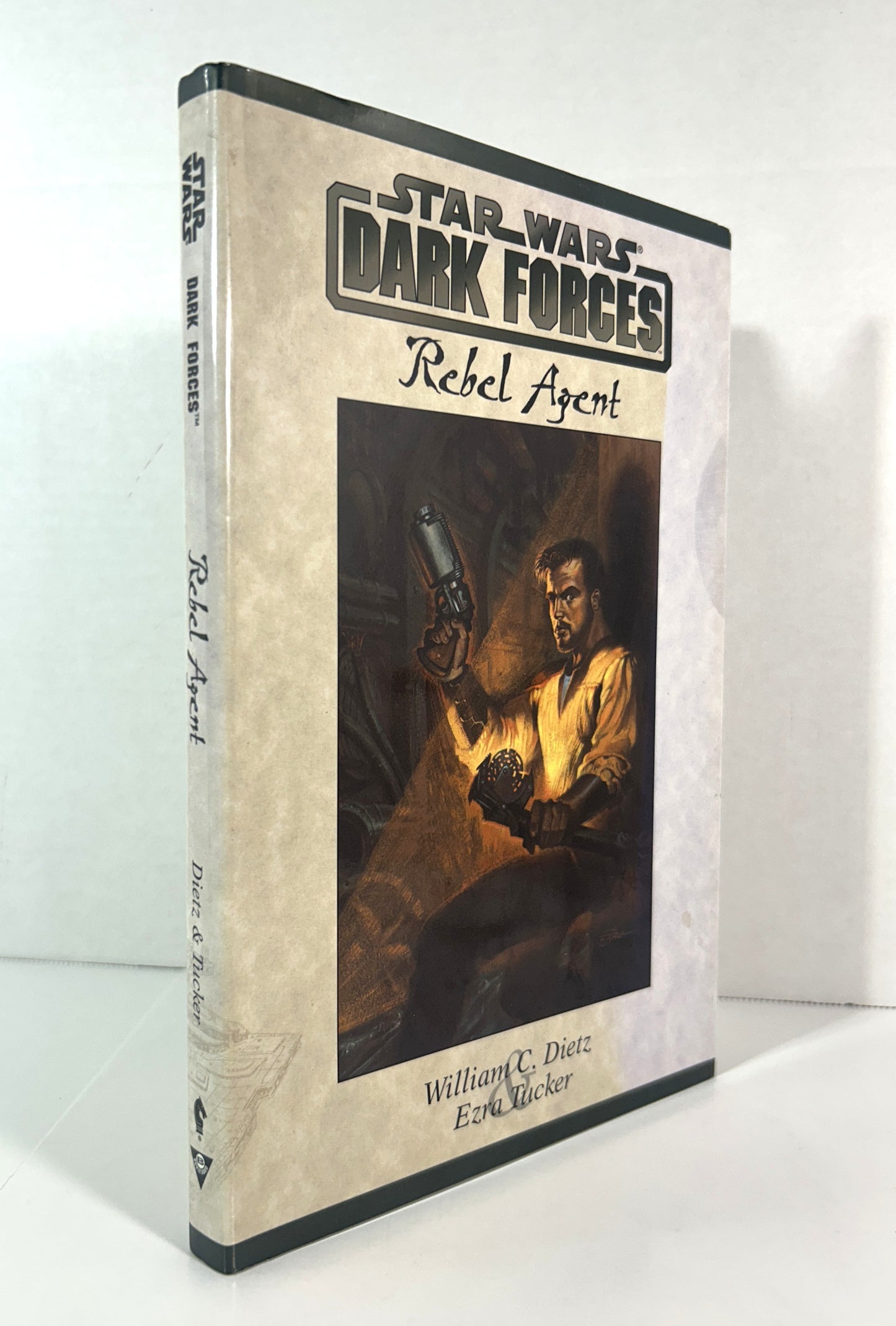 Star Wars: Dark Forces: Rebel Agents by William Dietz & Ezra Tucker 1998 1st Edition