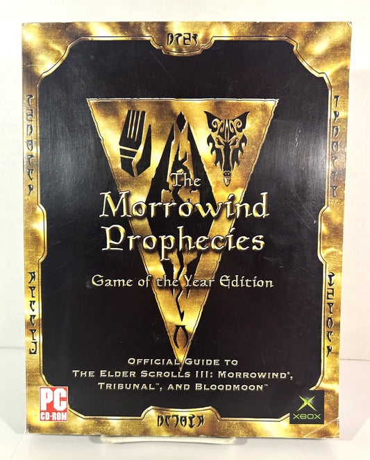 The Morrowind Prophecies 2003 Game of the Year Edition