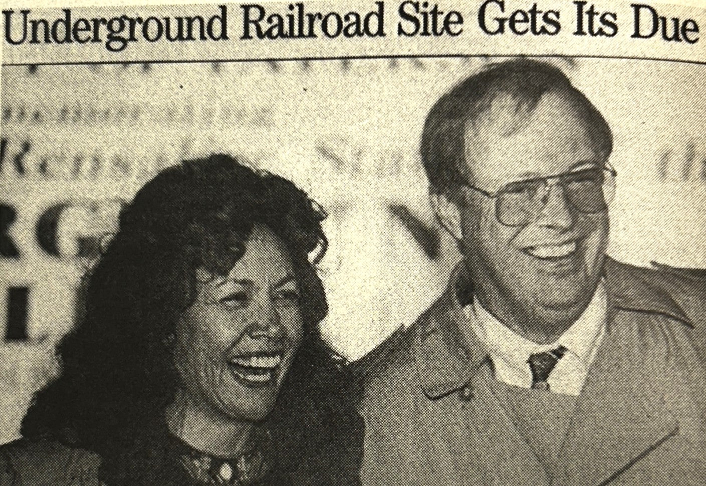 Bridge Street to Freedom: Landmarking a Station on the Underground Railroad by Dolores Van Rensalier & Flavia Alaya 1998 SIGNED