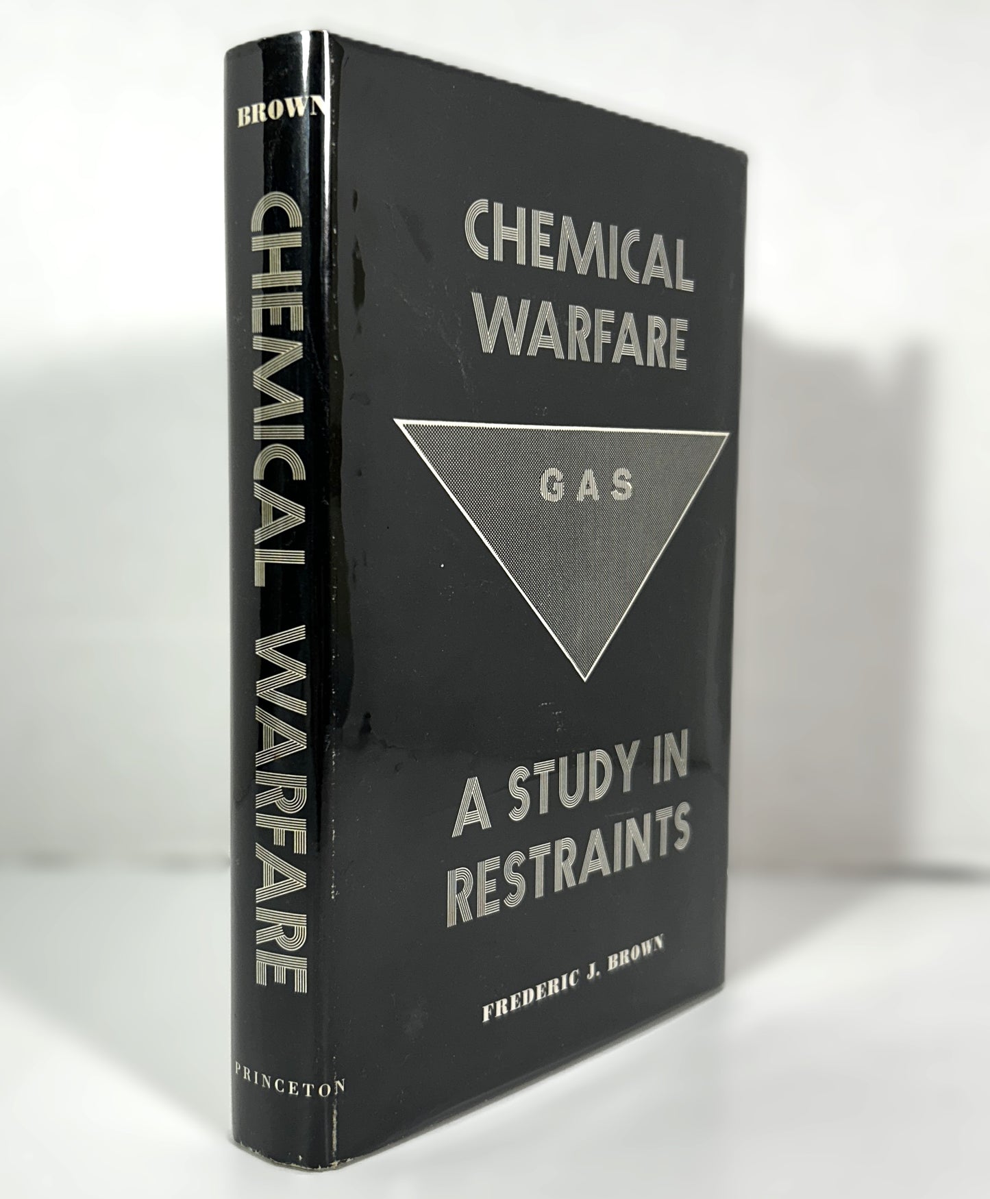 Chemical Warfare: A Study in Restraints by Frederic J. Brown 1968 Vtg