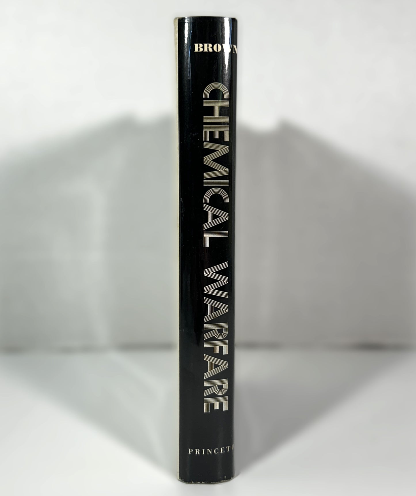 Chemical Warfare: A Study in Restraints by Frederic J. Brown 1968 Vtg