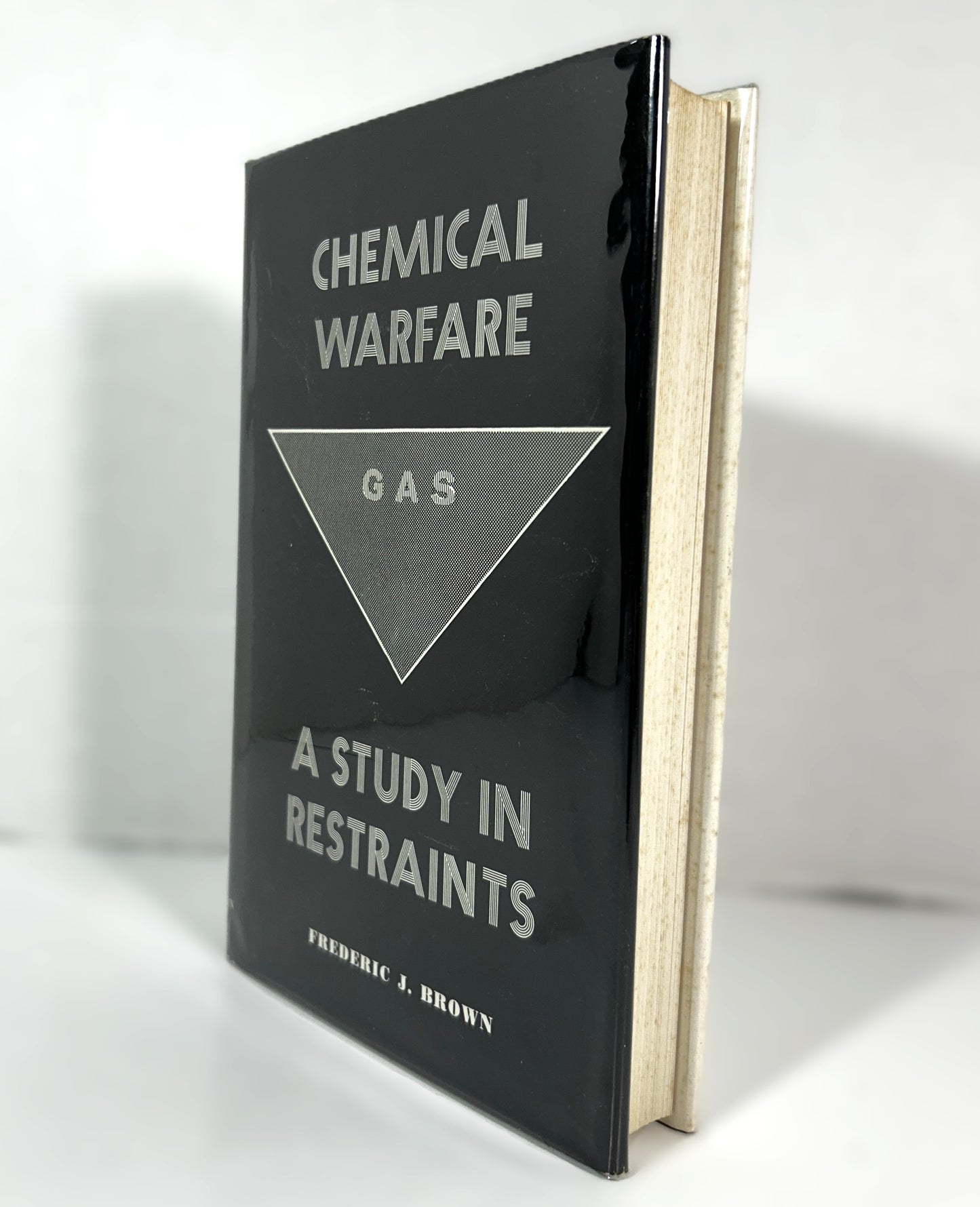 Chemical Warfare: A Study in Restraints by Frederic J. Brown 1968 Vtg