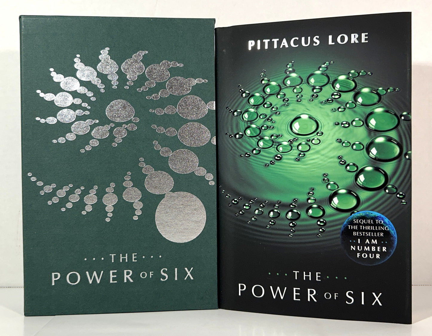 The Power of Six (Lorien Legacies #2) by Pittacus Lore 2011 SIGNED Limited Ed #412/500