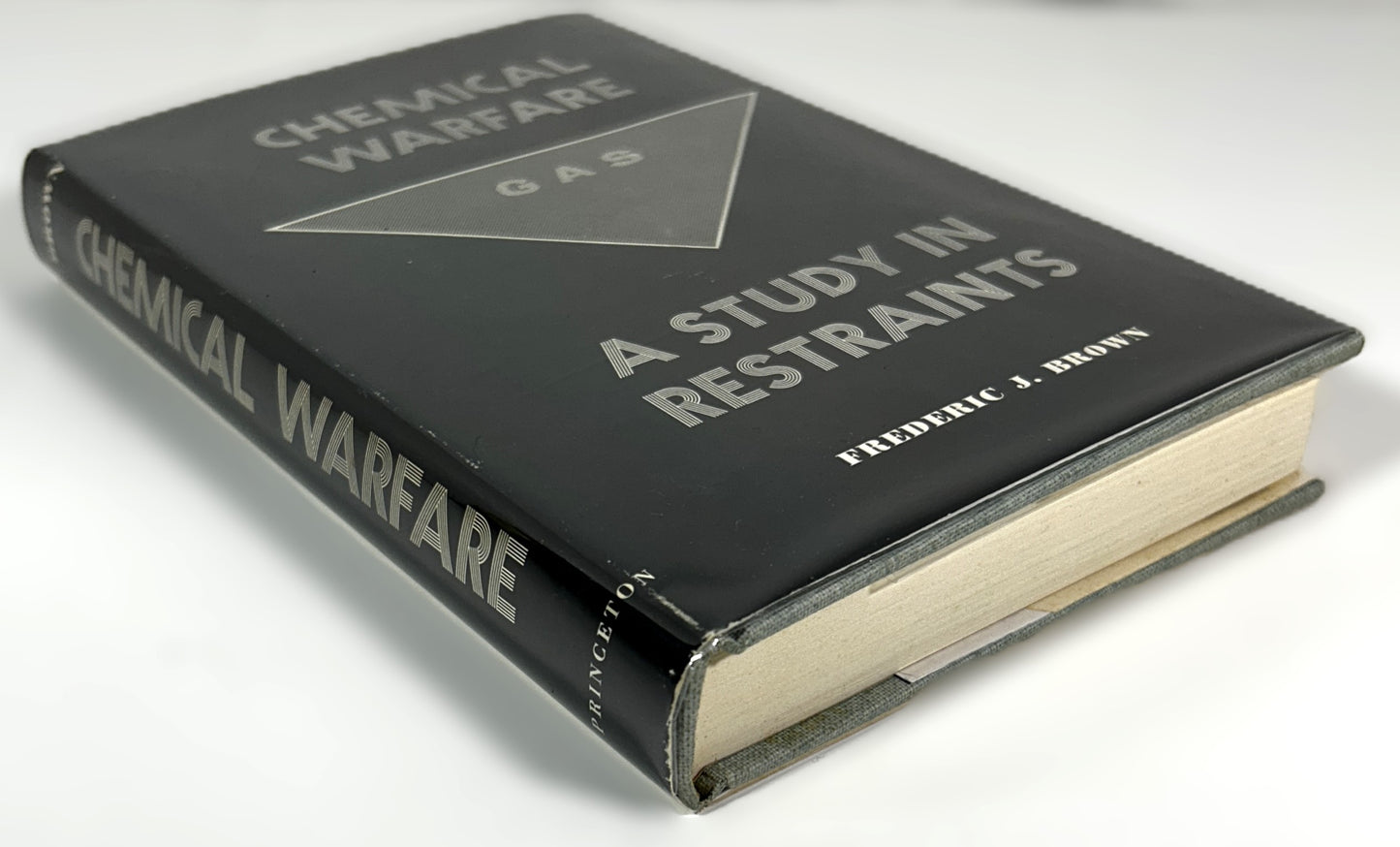 Chemical Warfare: A Study in Restraints by Frederic J. Brown 1968 Vtg