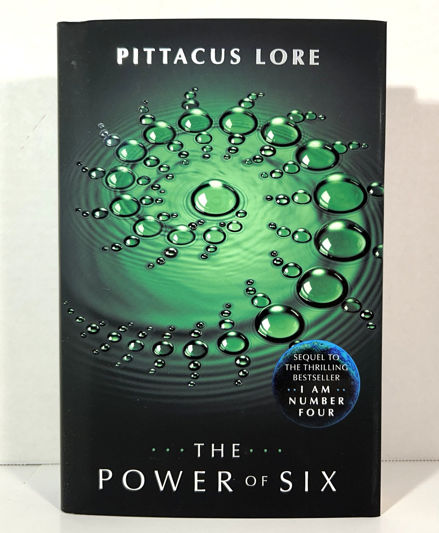 The Power of Six (Lorien Legacies #2) by Pittacus Lore 2011 SIGNED Limited Ed #412/500