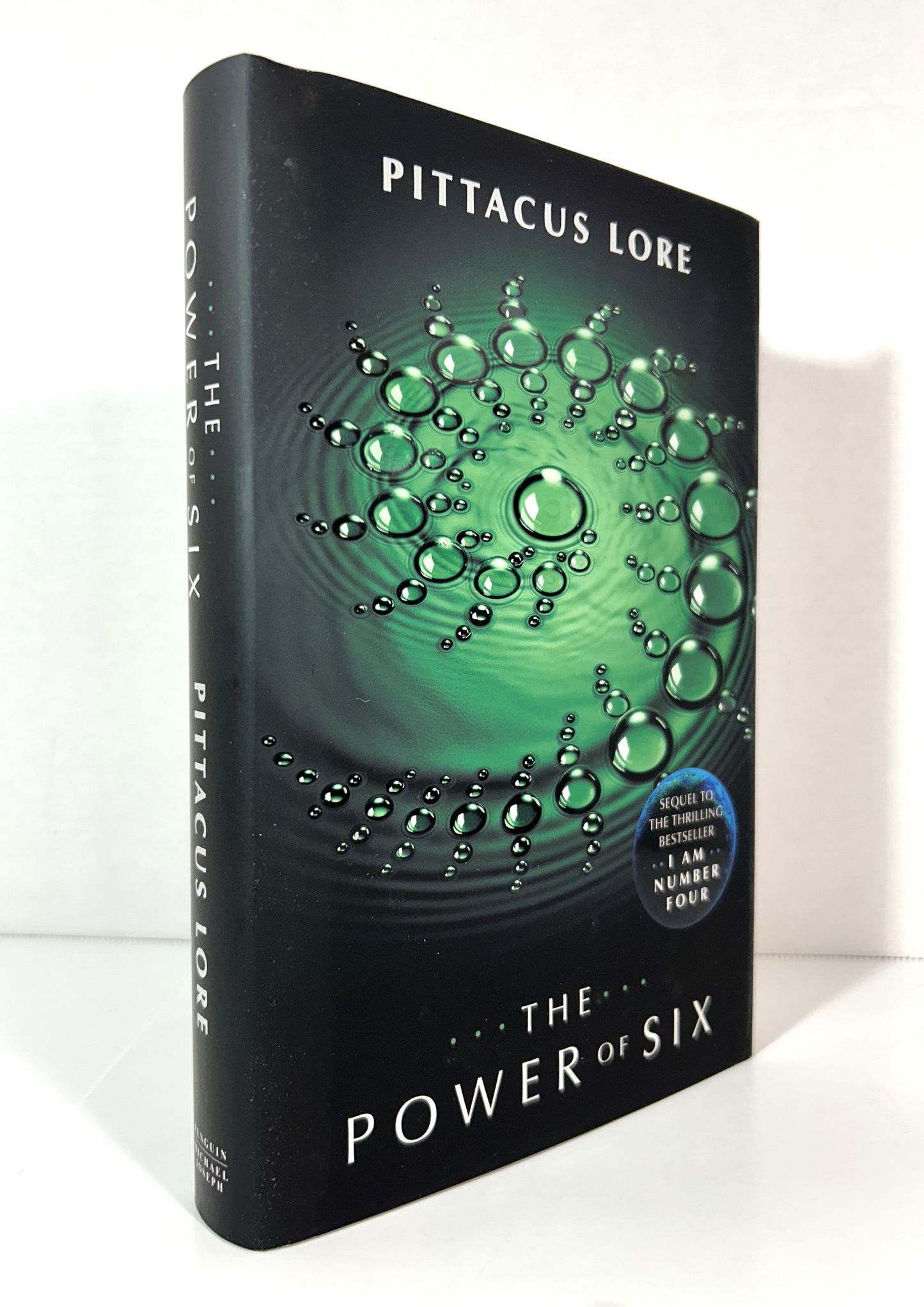 The Power of Six (Lorien Legacies #2) by Pittacus Lore 2011 SIGNED Limited Ed #412/500