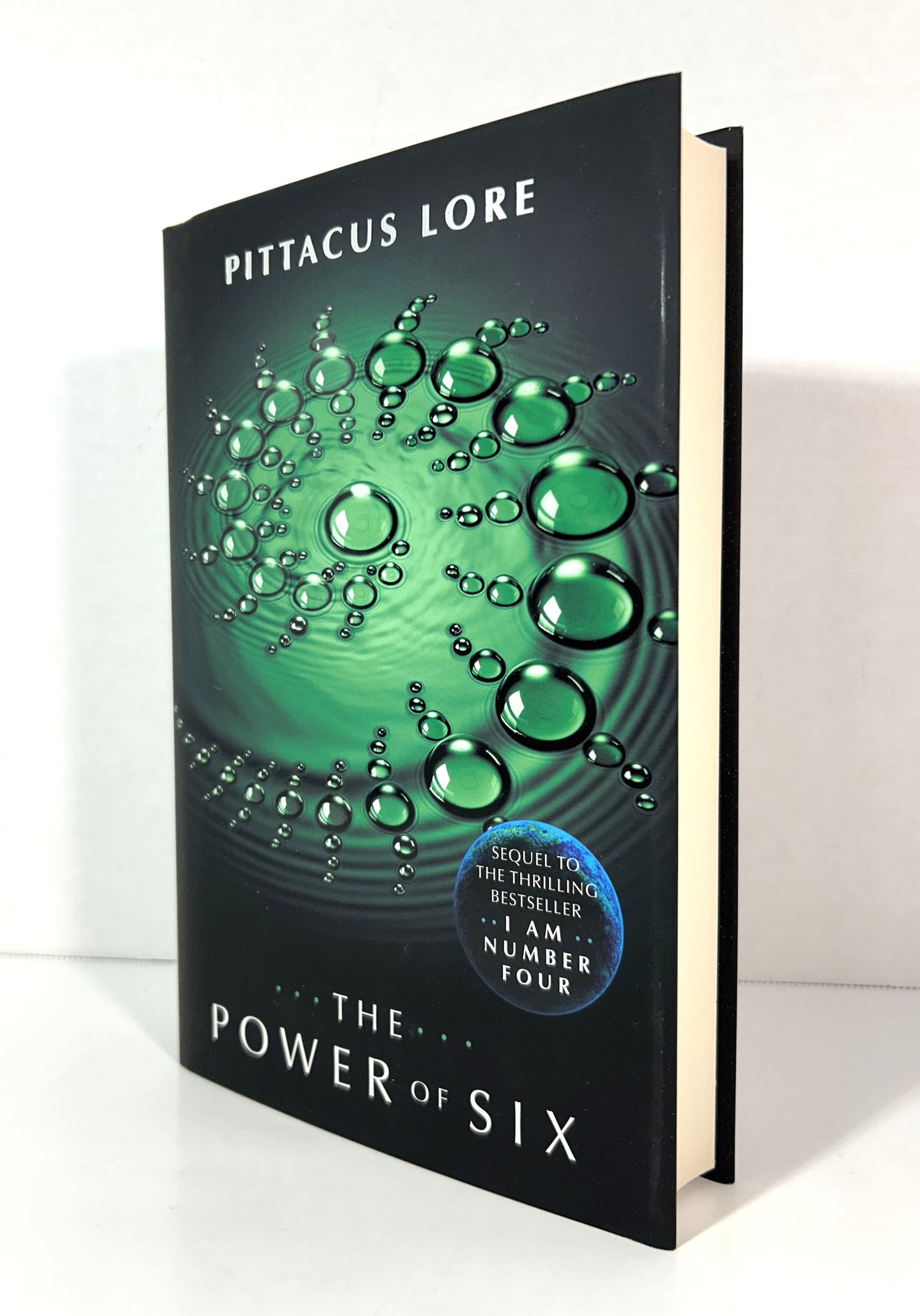 The Power of Six (Lorien Legacies #2) by Pittacus Lore 2011 SIGNED Limited Ed #412/500