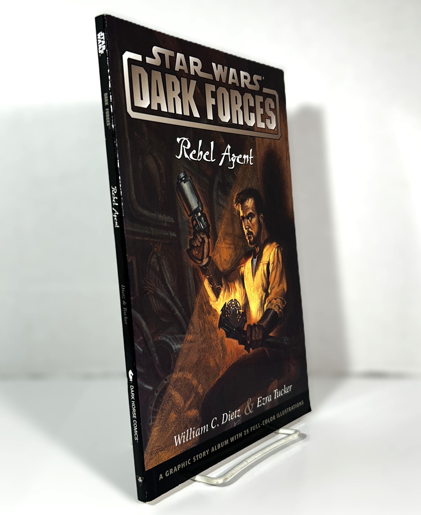 Star Wars Dark Forces: Rebel Agent by William C. Dietz & Ezra Tucker 1999