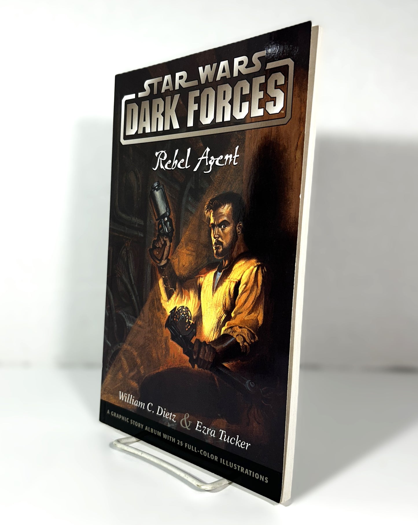 Star Wars Dark Forces: Rebel Agent by William C. Dietz & Ezra Tucker 1999