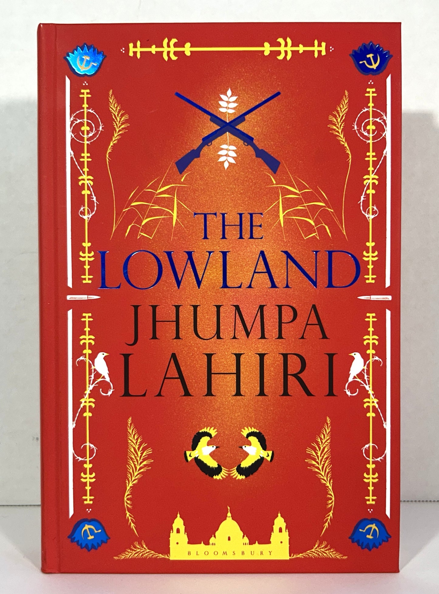 The Lowland by Jhumpa Lahiri 2013 SIGNED 1st Edition