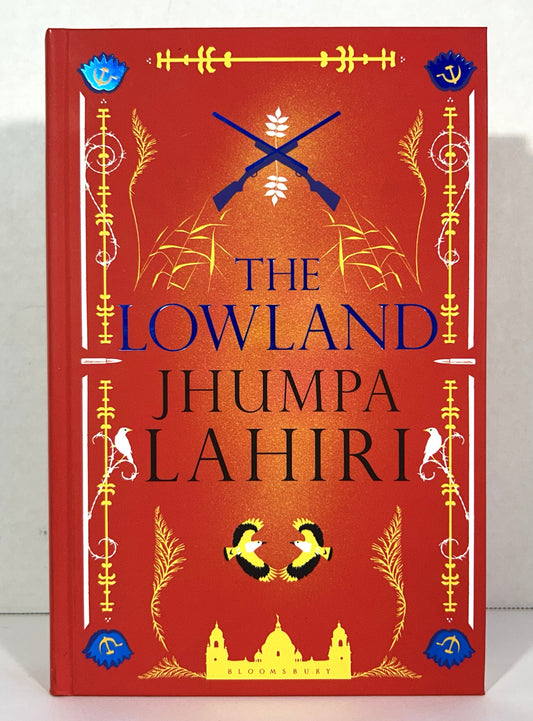 The Lowland by Jhumpa Lahiri 2013 SIGNED 1st Edition