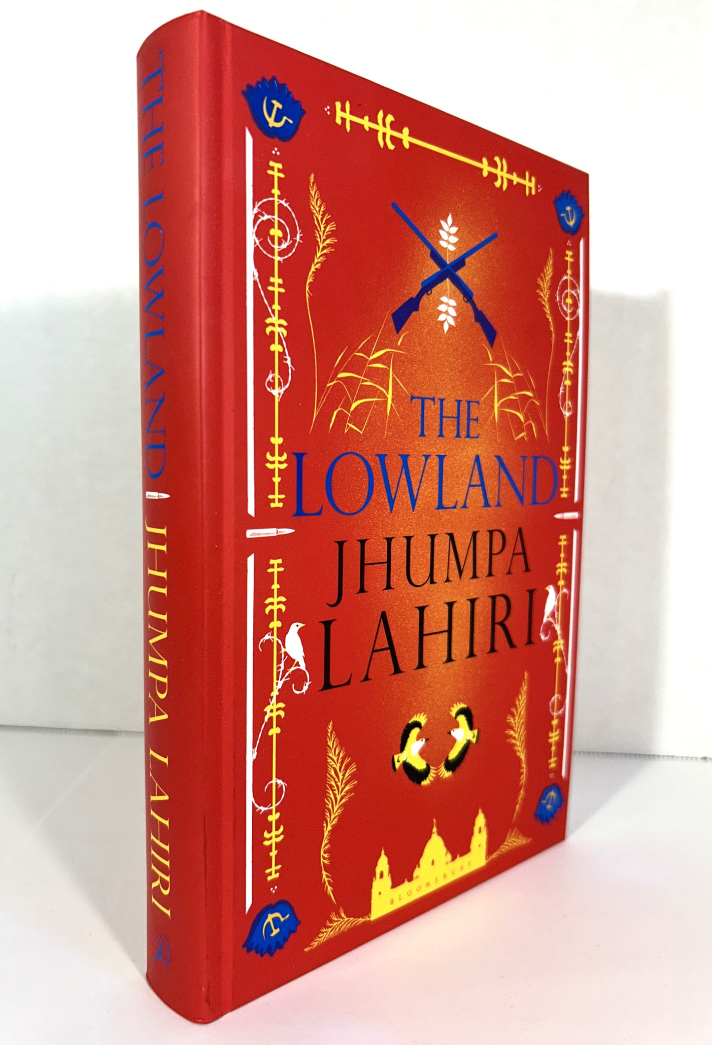 The Lowland by Jhumpa Lahiri 2013 SIGNED 1st Edition